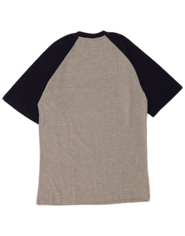 Hard Rock Cafe Hombre Barcelona Graphic Camiseta Top Gris Medio Colorblock