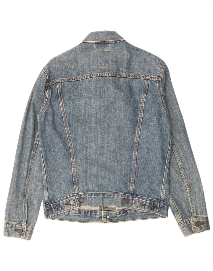 Levi's Chaqueta vaquera para hombre UK 36 Algodón azul pequeño