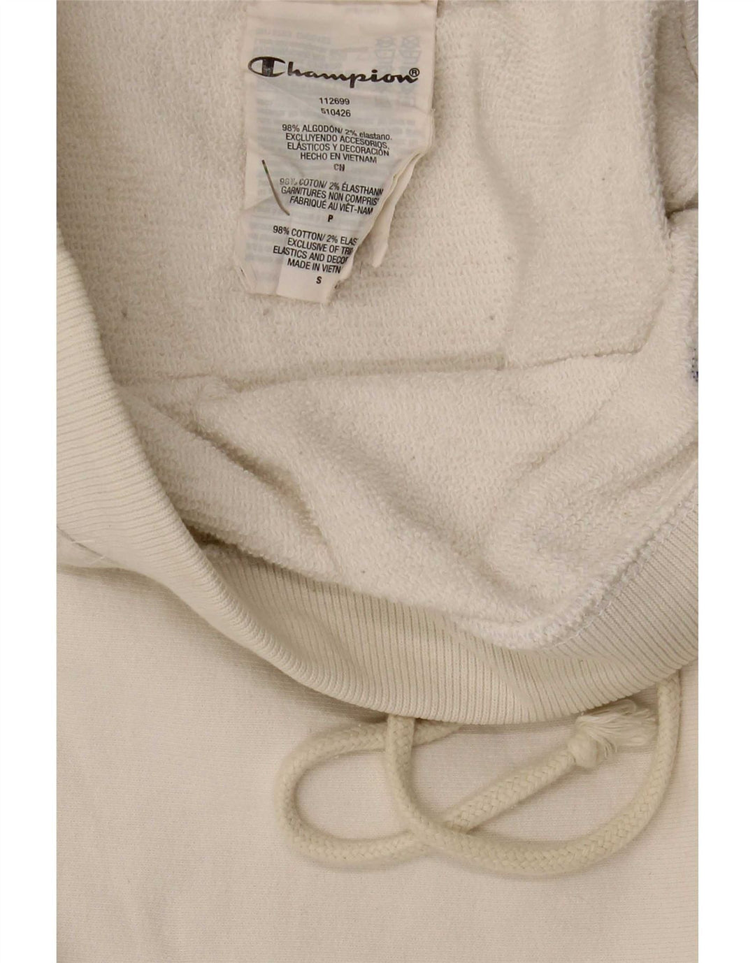 Falda Champion para mujer UK 10 Small Off White Cotton