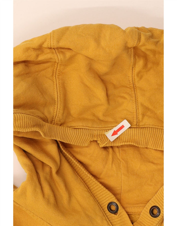 Vans Hombre Sudadera Con Capucha Gráfica Jersey Grande De Algodón Amarillo