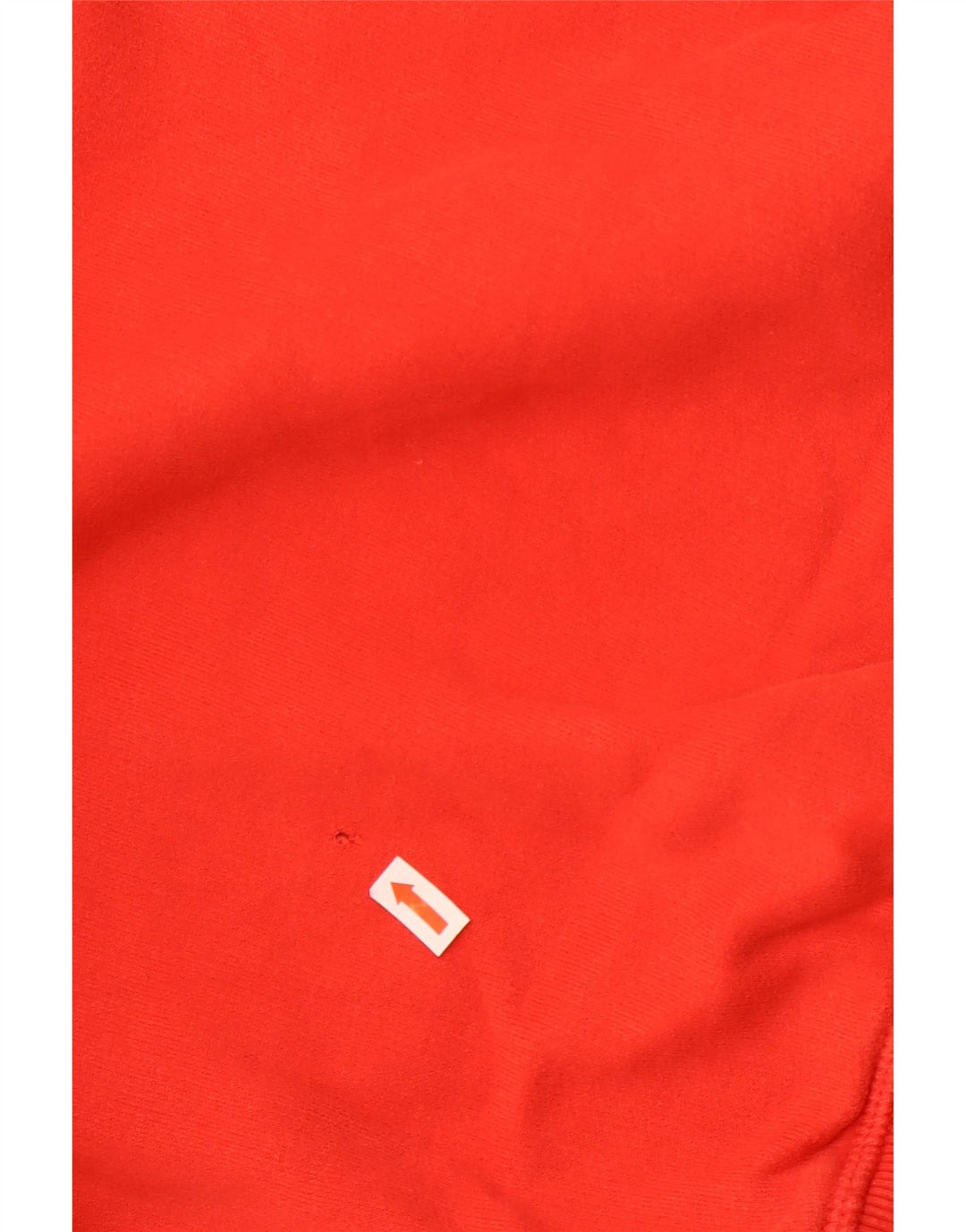 SUPERDRY Hombre Sudadera con gráfico tipo jersey de algodón rojo grande