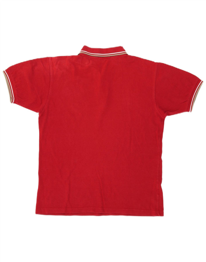 Polo Fred Perry Hombre Algodón Rojo Medio