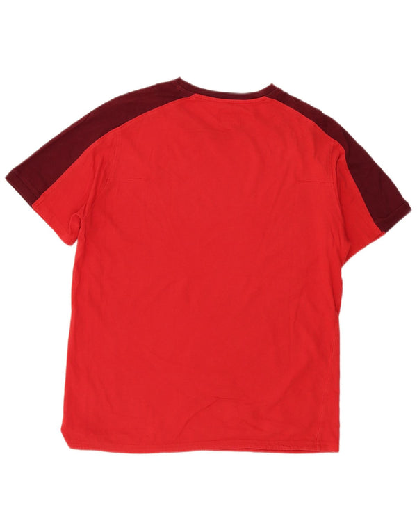 Umbro - Camiseta para hombre, talla grande, color rojo