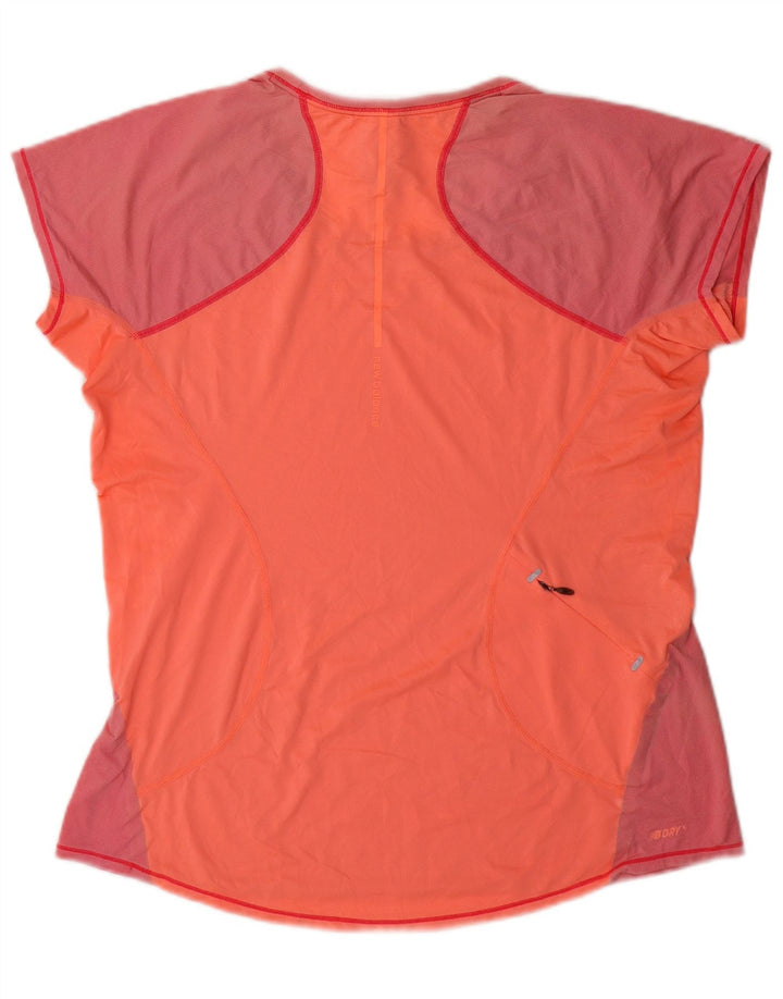 NEW BALANCE Camiseta para mujer Top ES 40 XL Nylon color block rosa