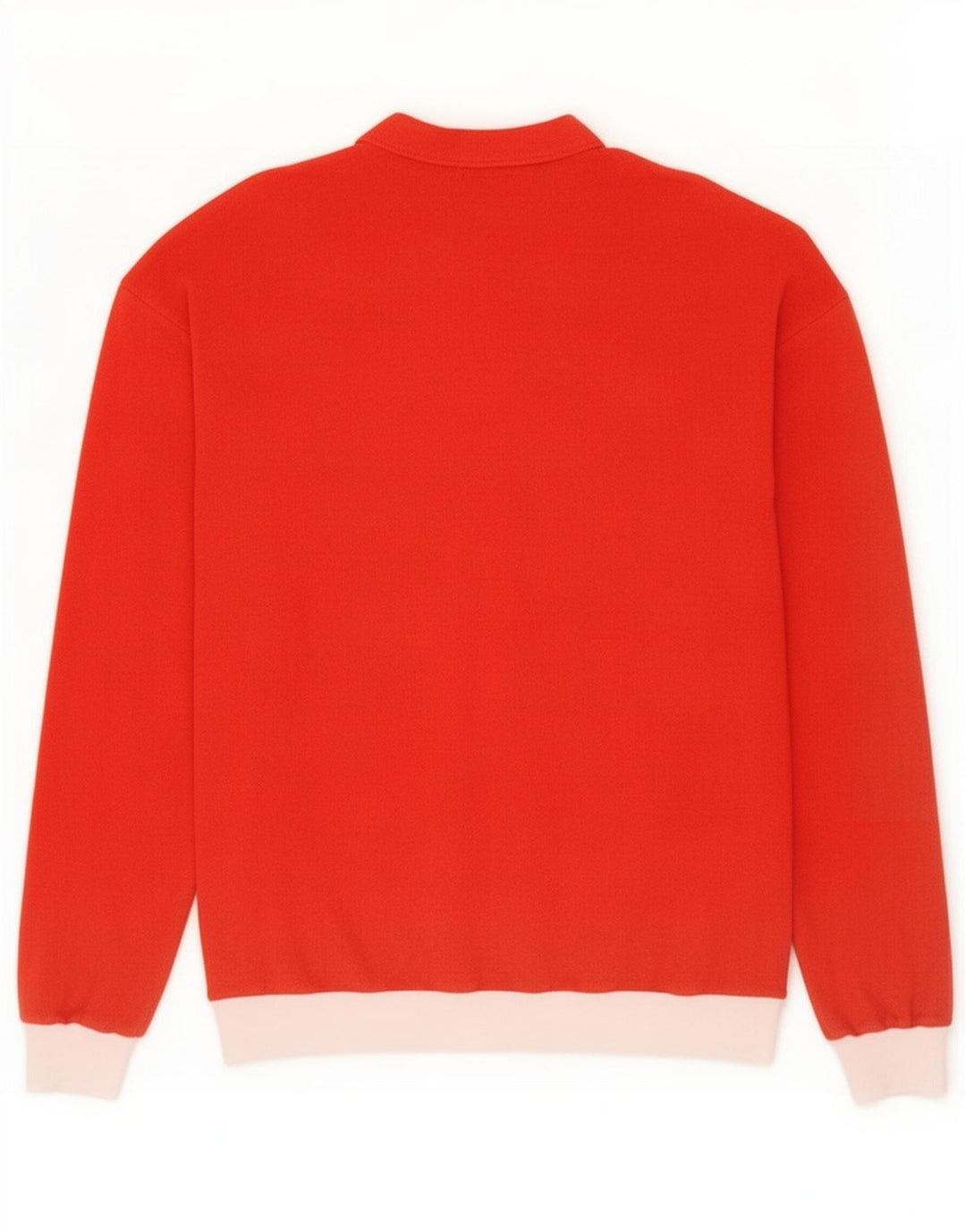 Colmar Hombre Camiseta Manga Larga IT 50 Medium Rojo Colorblock Algodón