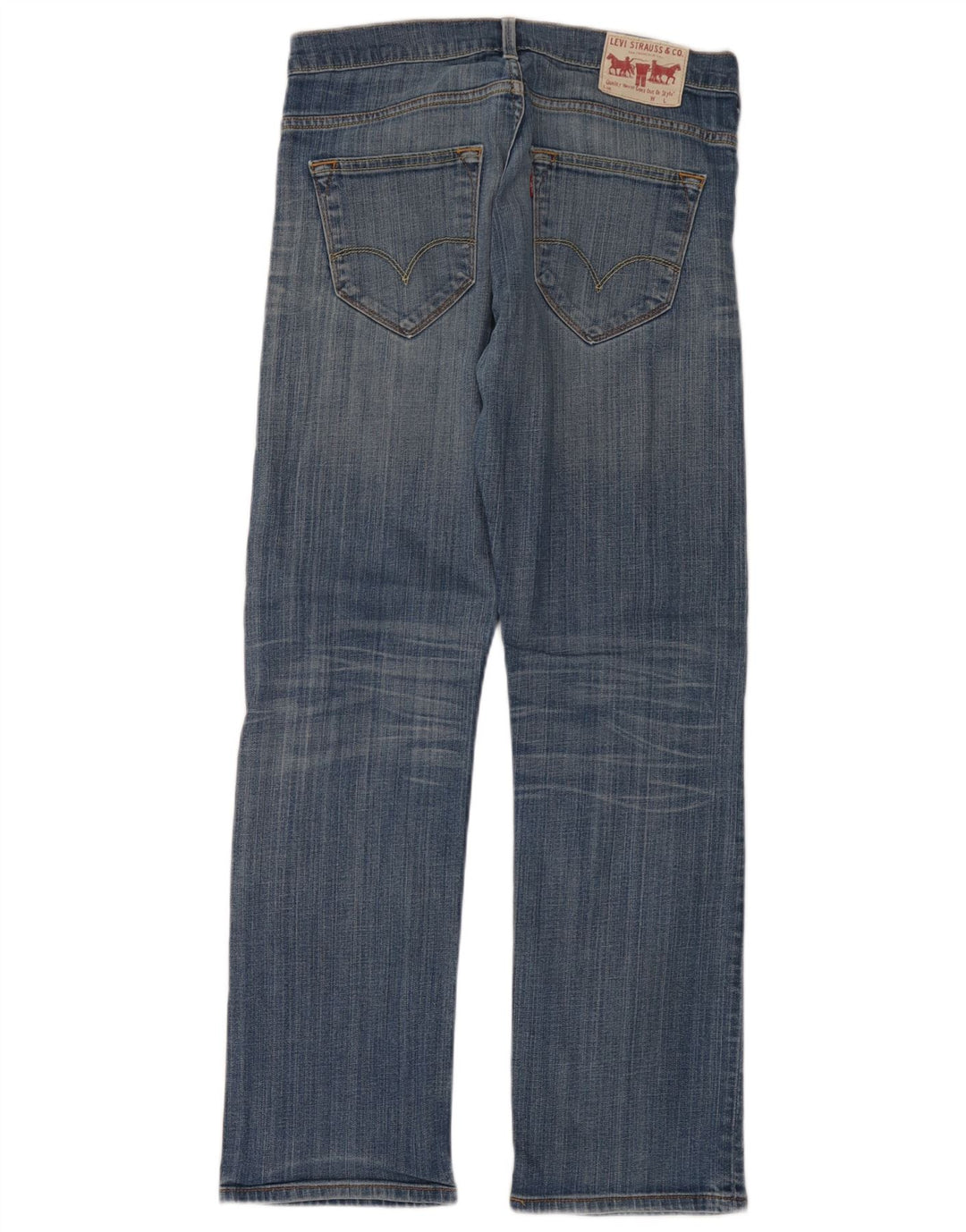 Vaqueros Levi's Hombre Rectos W32 L32 Algodón Azul