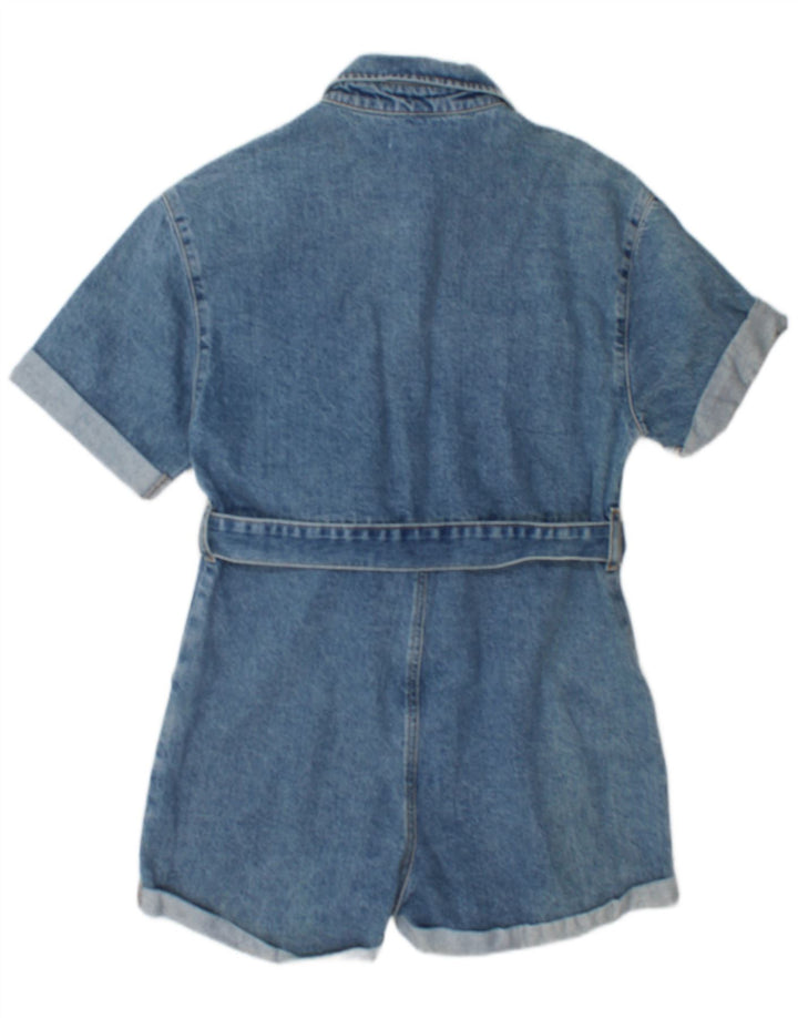 Topshop Mono vaquero para mujer UK 10 Small Algodón azul