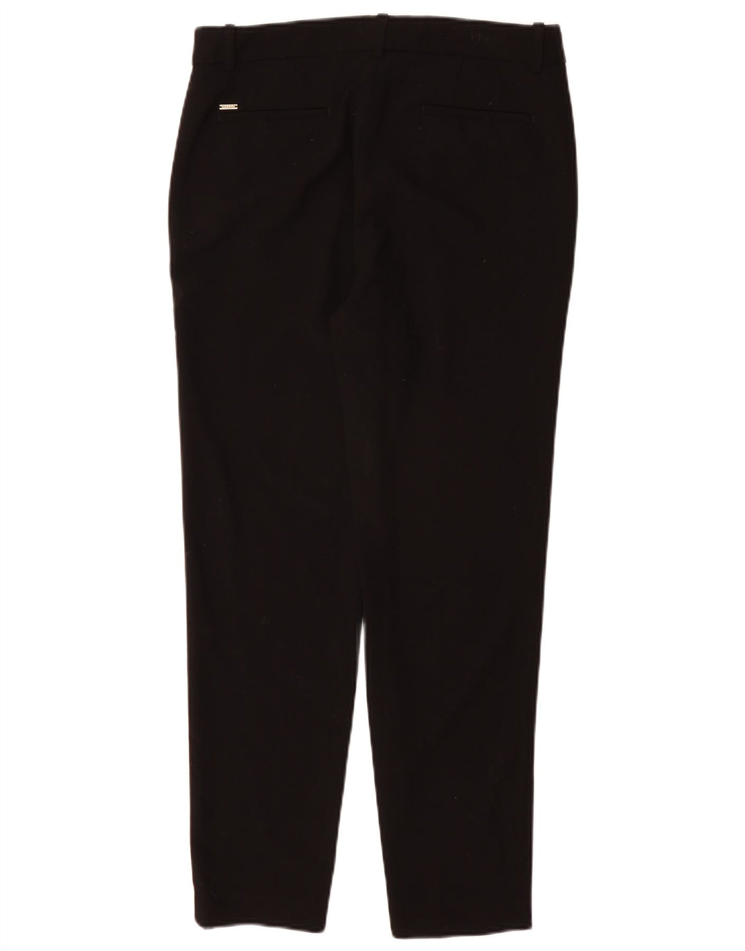 DKNY Pantalones chinos delgados para mujer US 6 Medium W32 L29 Poliéster negro