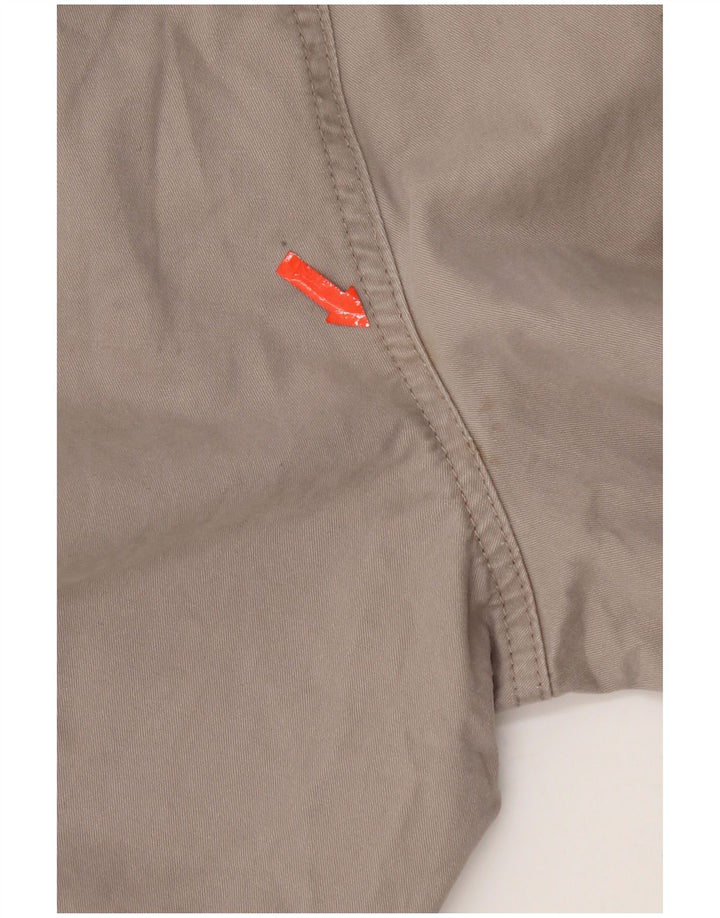 Marks & Spencer Pantalones chinos regulares para mujer W34 L29 Algodón gris