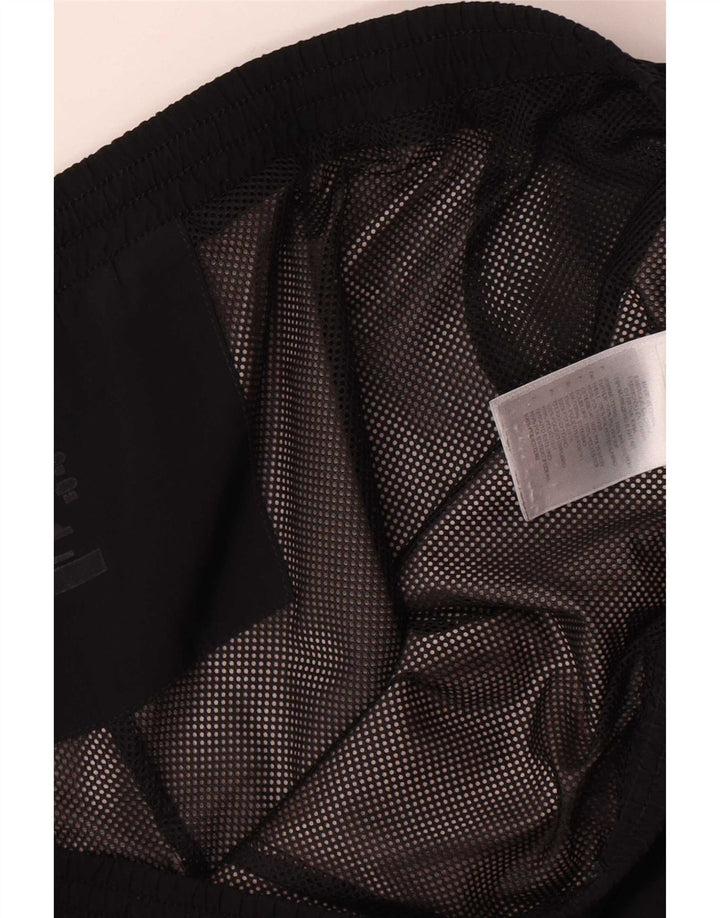 Adidas Pantalones de chándal para mujer ES 40 XL Poliéster negro