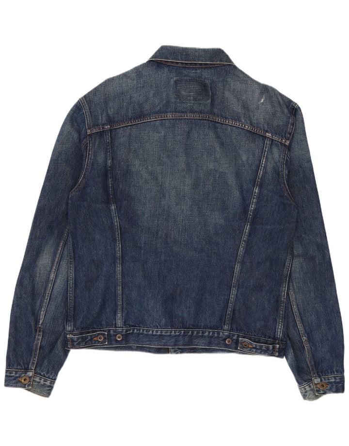 Chaqueta vaquera para mujer MET UK 20 2XL Algodón azul