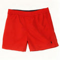 Polo Ralph Lauren Hombre Bañador Shorts Mediano Rojo Poliéster