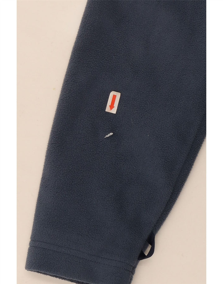 Berghaus Chaqueta polar con forro para mujer UK 40 Poliéster azul medio