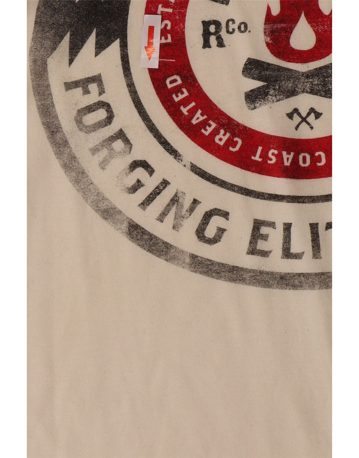 Camiseta Reebok Graphic para hombre Top Medium White