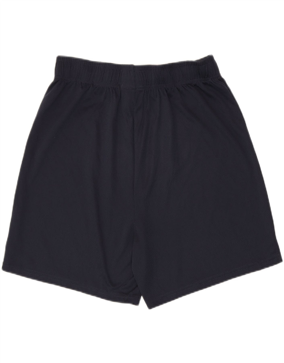 Champion Pantalones cortos deportivos para hombre, tamaño grande, poliéster azul marino