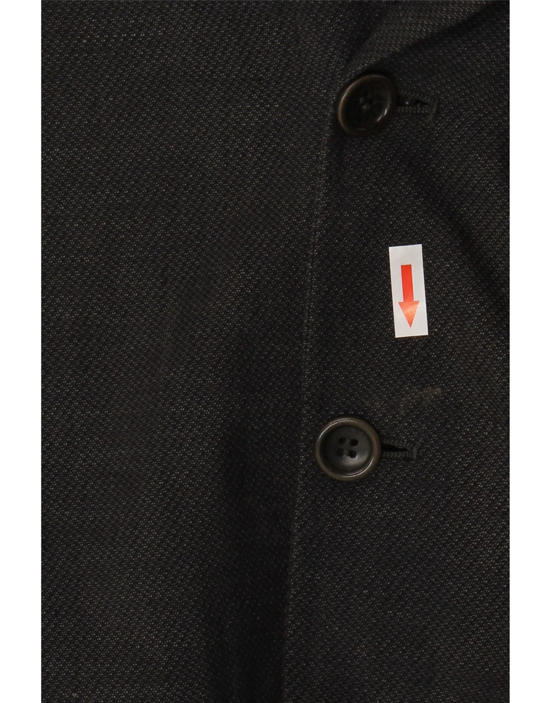 Armani Collezioni Chaqueta tipo blazer de 3 botones para hombre IT 50 Lino gris medio