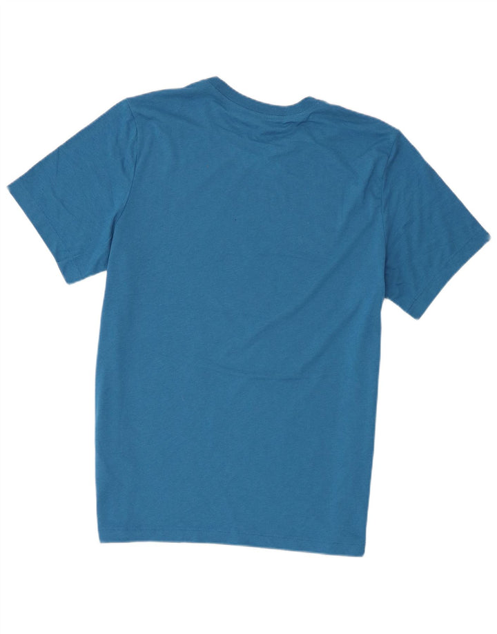 Nike Dri Fit Graphic Camiseta para hombre, talla grande, poliéster azul