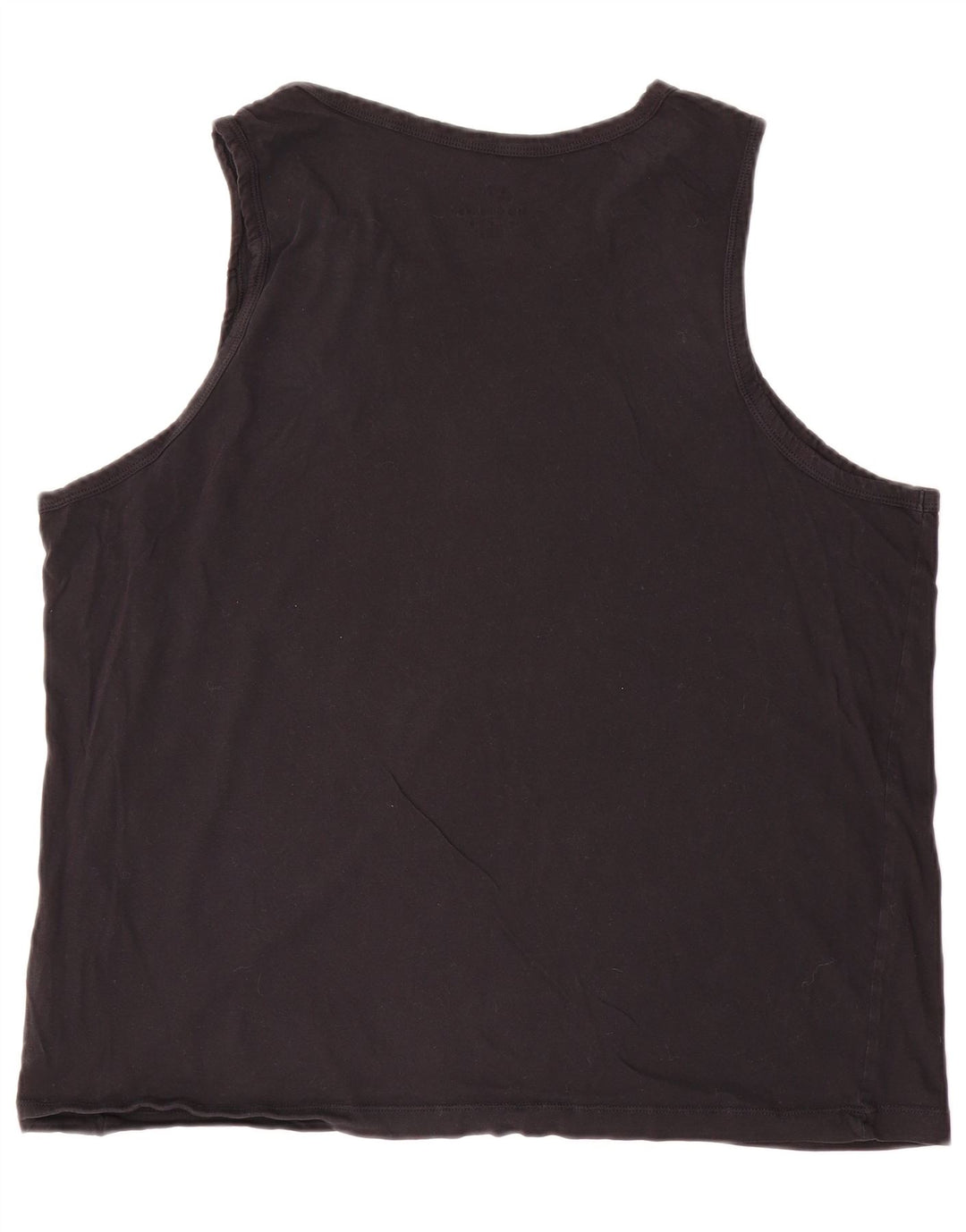 Nike - Camiseta sin mangas para hombre XL, algodón negro