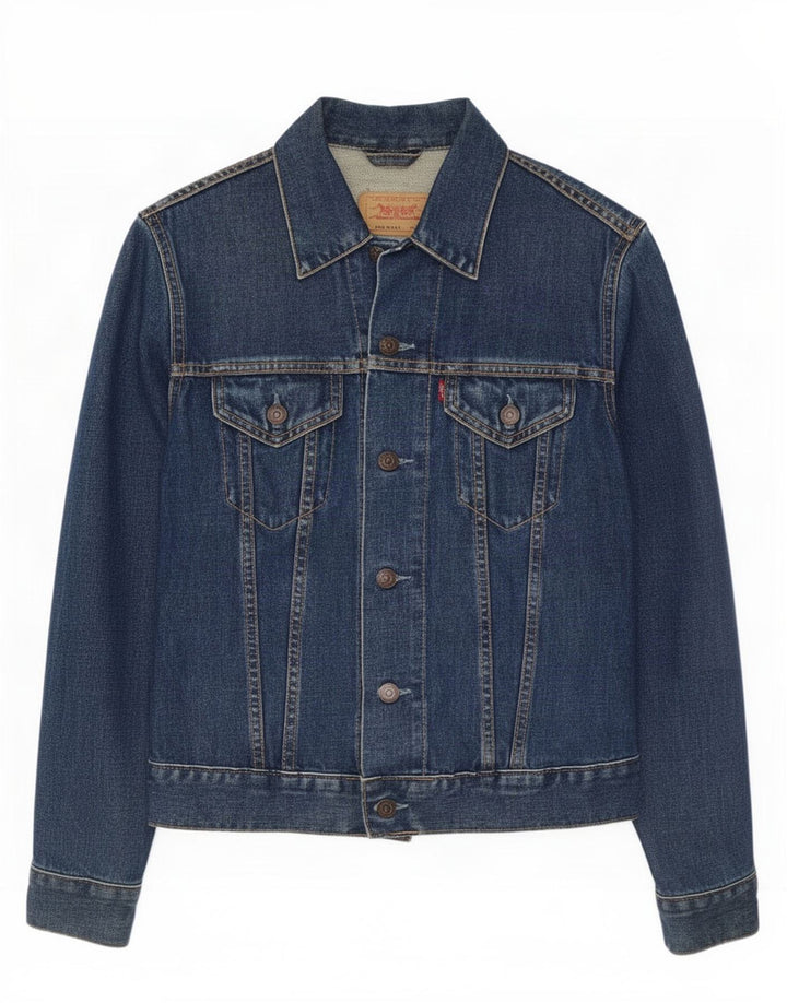 Levi's Chaqueta Vaquera Niña 11-12 Años Azul Medio Algodón
