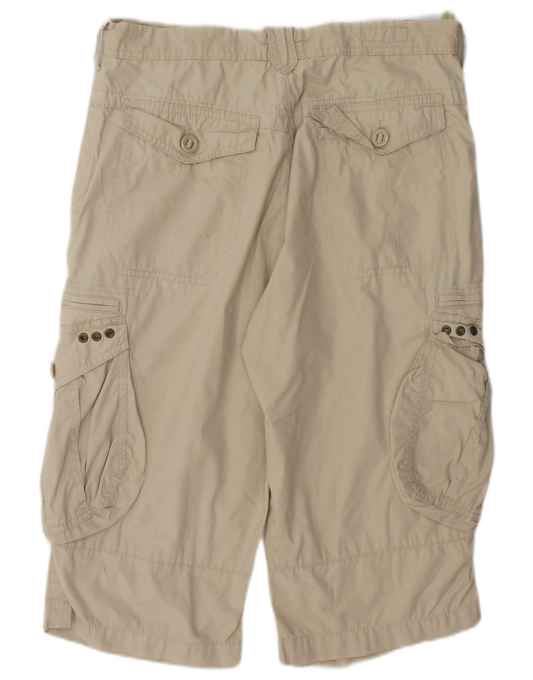 Marks & Spencer Bermudas tipo cargo para hombre W34 Algodón beige grande