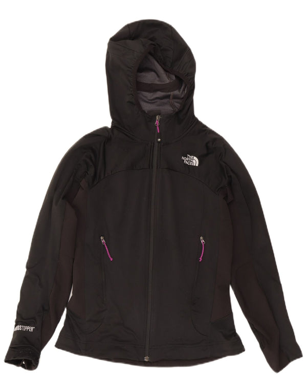 The North Face Chaqueta superior de chándal para mujer UK 10 Small Black Colourblock