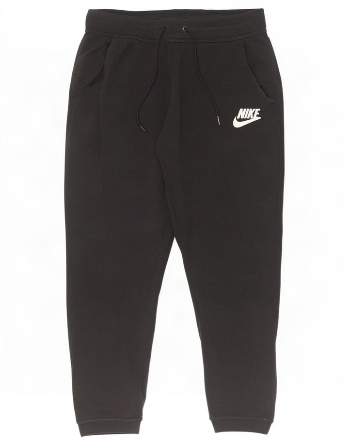 Nike Pantalones de Chándal para Hombre Joggers Small Negro