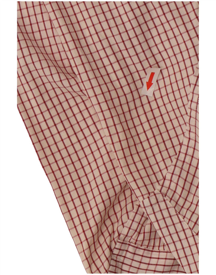 Camisa Tommy Hilfiger Hombre Small Red Check Cotton