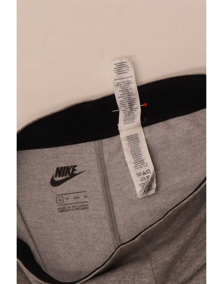 Leggings Nike para mujer UK 6 XS Algodón gris