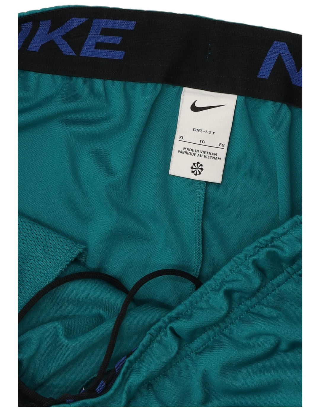Nike Dri Fit Shorts deportivos para hombre XL Poliéster turquesa