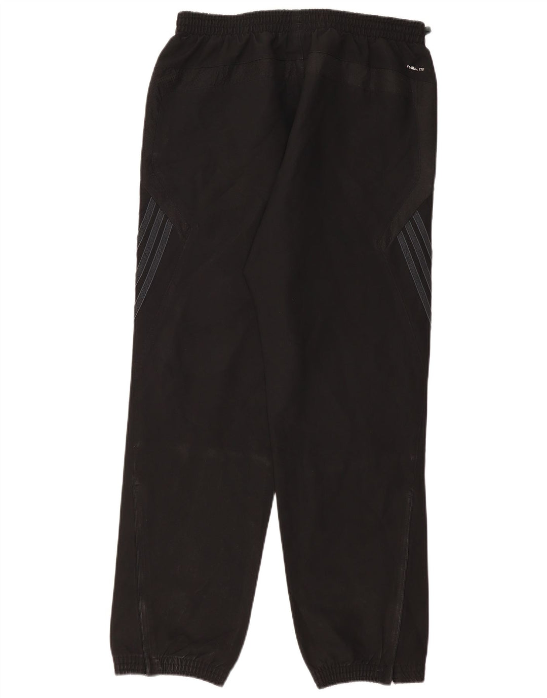 Adidas Hombre Climalite Chándal Pantalones Joggers Mediano Negro Poliéster
