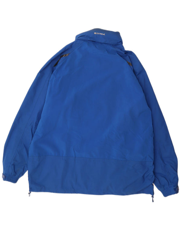 MOUNTAIN WAREHOUSE Chaqueta impermeable para hombre UK 44 2XL Nylon azul