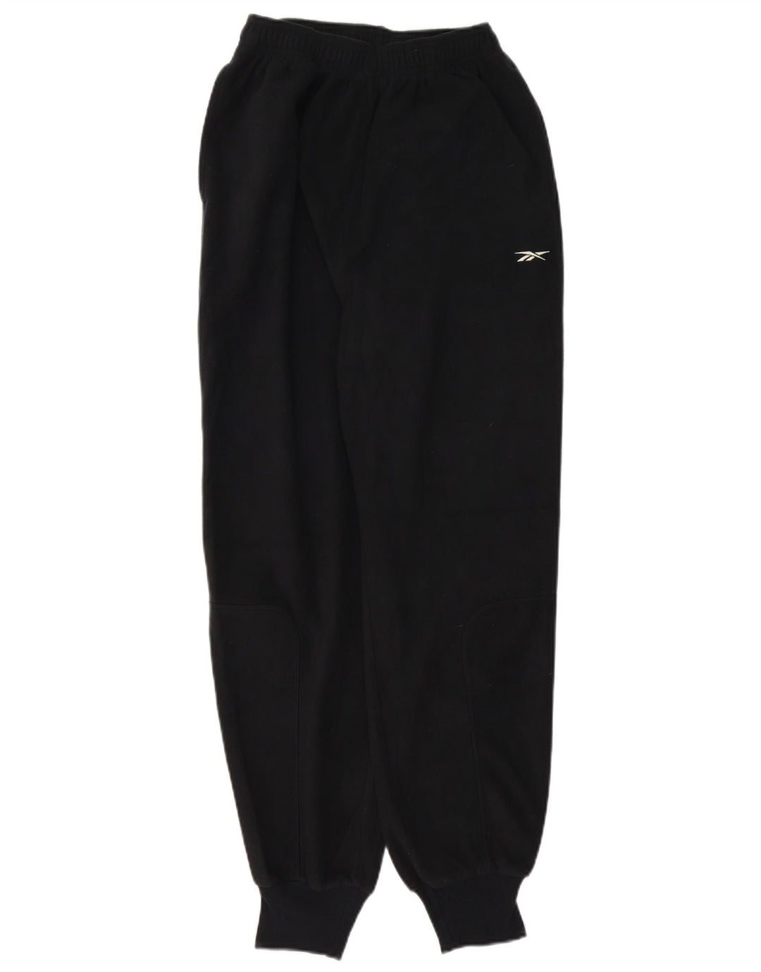 REEBOK Pantalones de chándal para mujer Joggers UK 8/10 Small Negro Poliéster