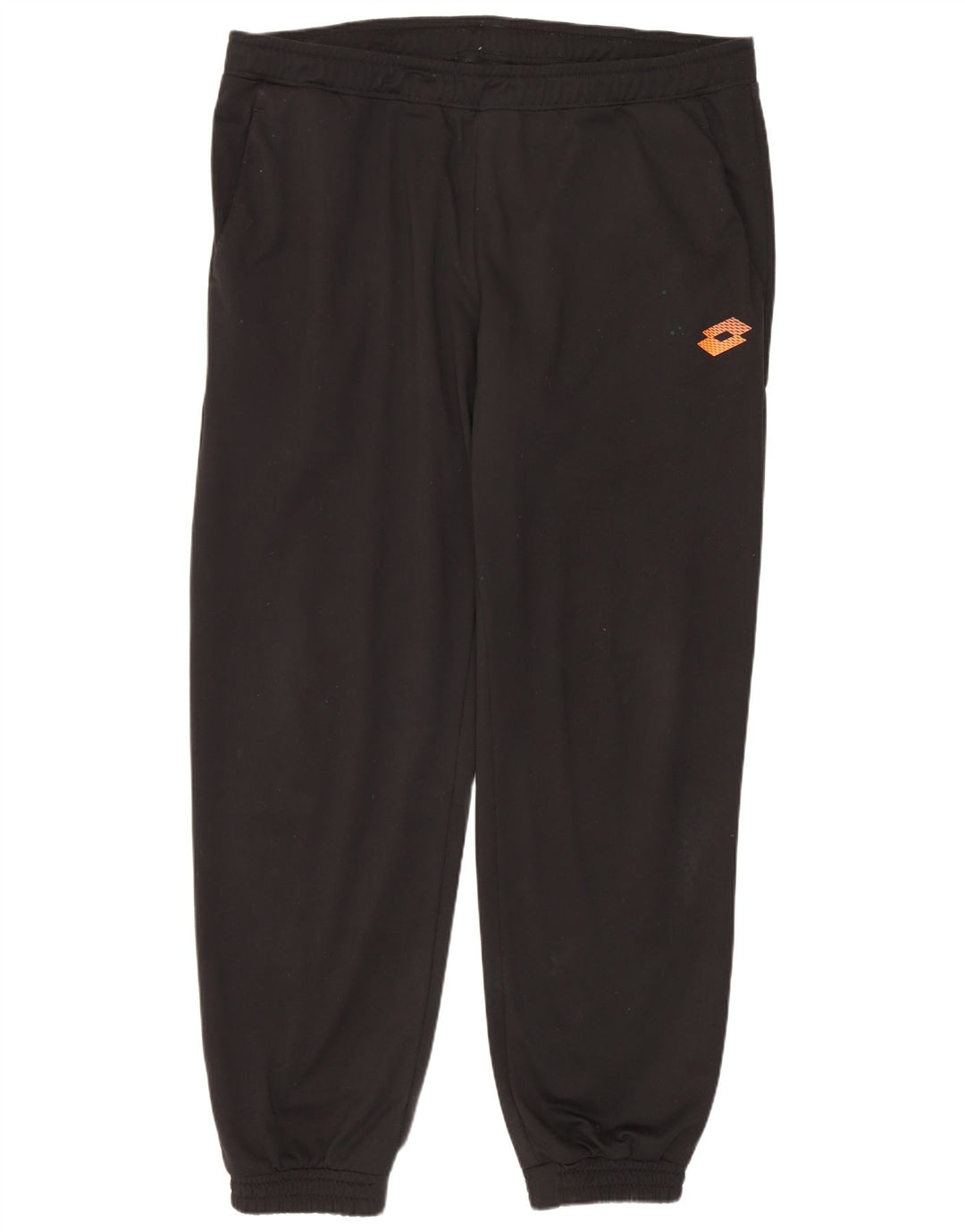 Lotto Pantalón Chándal Hombre Joggers XL Negro Poliéster