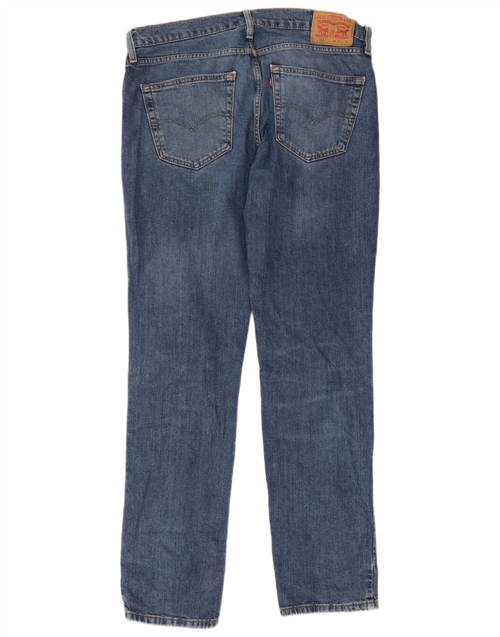 LEVI'S Vaqueros ajustados para hombre W36 L34 Algodón azul