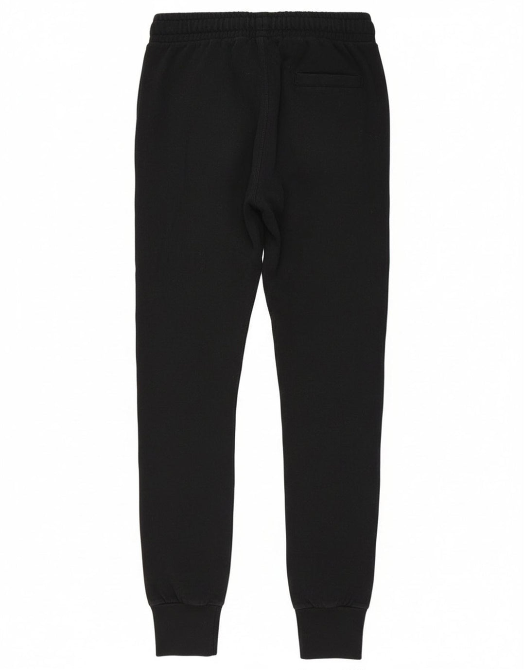 Pantalones De Chándal Kappa Mujer Joggers Large Negro Algodón