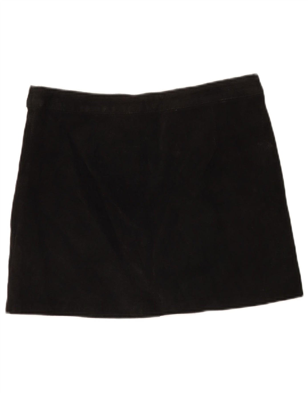 Pimkie Minifalda de ante para mujer IT 44 Medium W30 Black Leather
