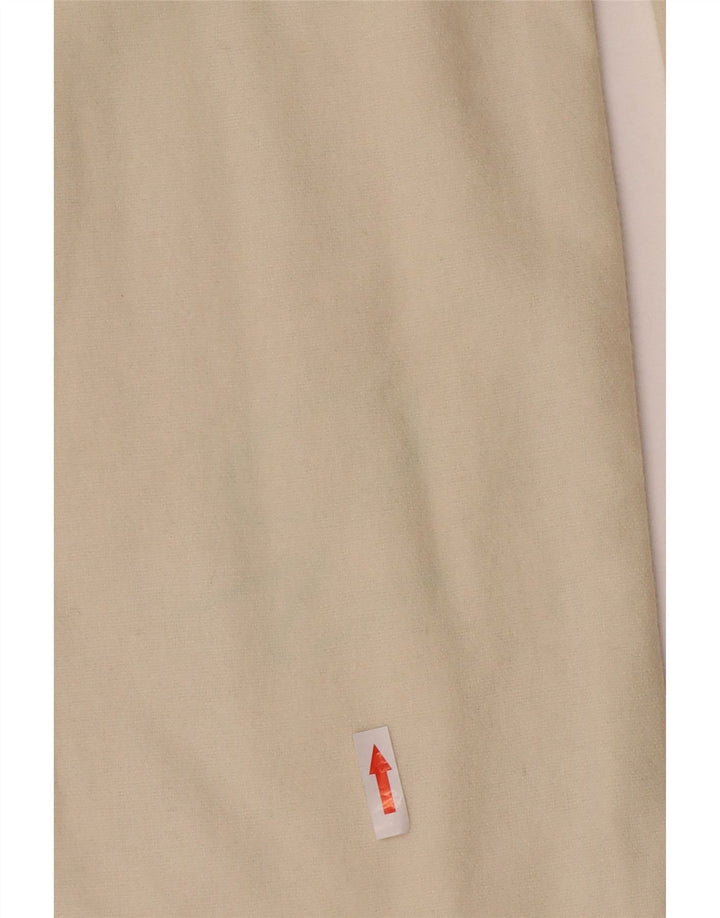 Pantalones vintage para mujer con corte de bota IT 40 Pequeño W26 L33 Blanco apagado
