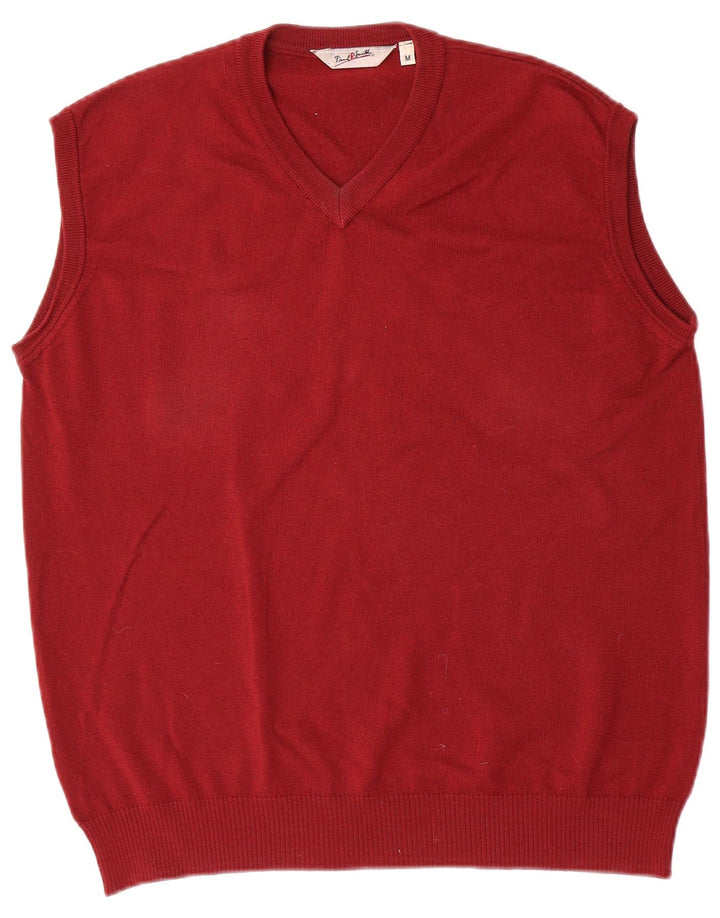 Paul Smith - Camiseta sin mangas para hombre, color rojo mediano