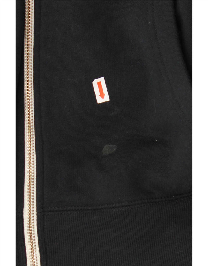 Converse Hombre Zip Sudadera con capucha Suéter Medio Azul Marino Algodón