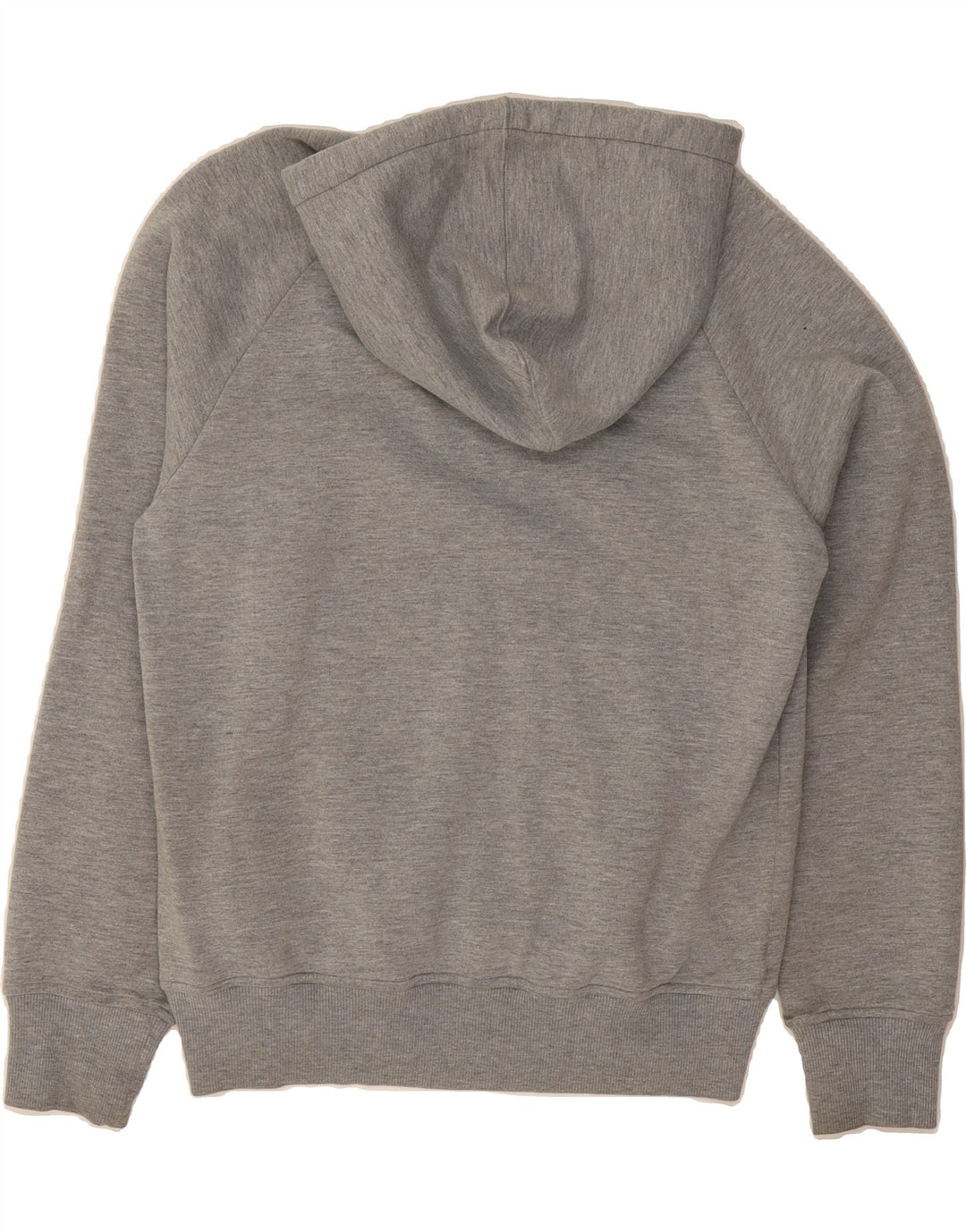 GAS Mens Zip Hoodie Sweater Medium Grey Cotton Vintage Gas and Second-Hand Gas from Messina Hembry 
