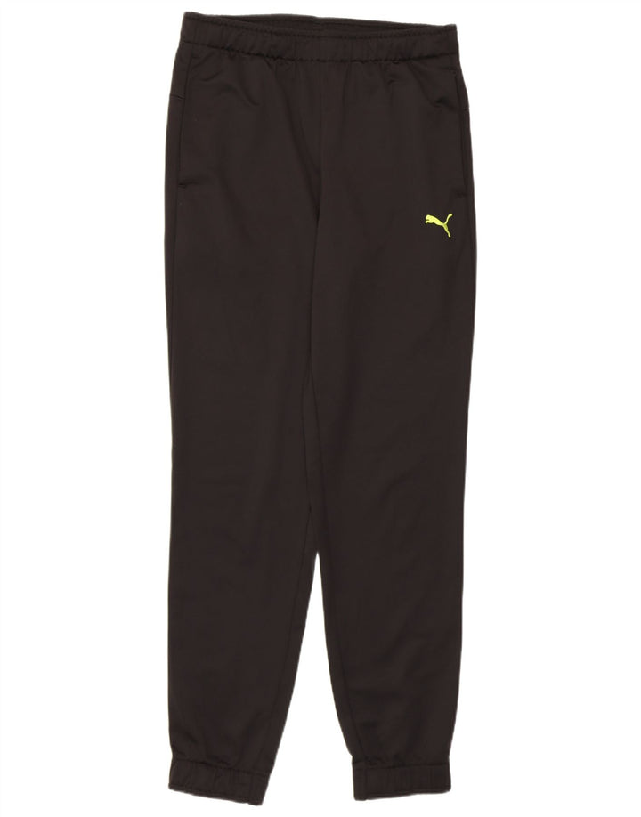 PUMA Pantalones de chándal para hombre Joggers Small Poliéster negro