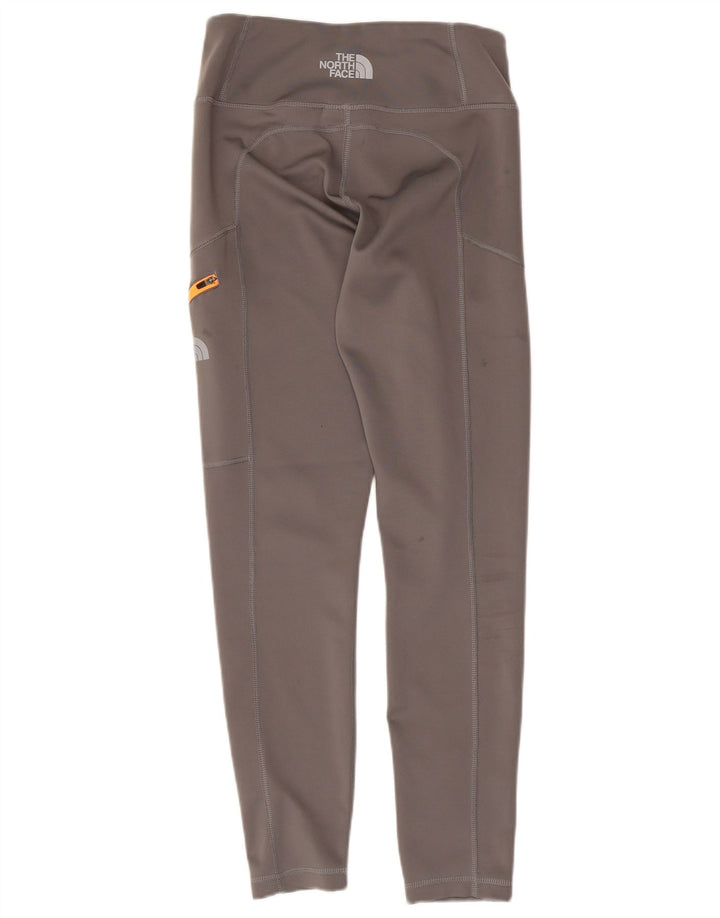 The North Face Leggings gráficos para mujer UK 42 Poliéster gris medio