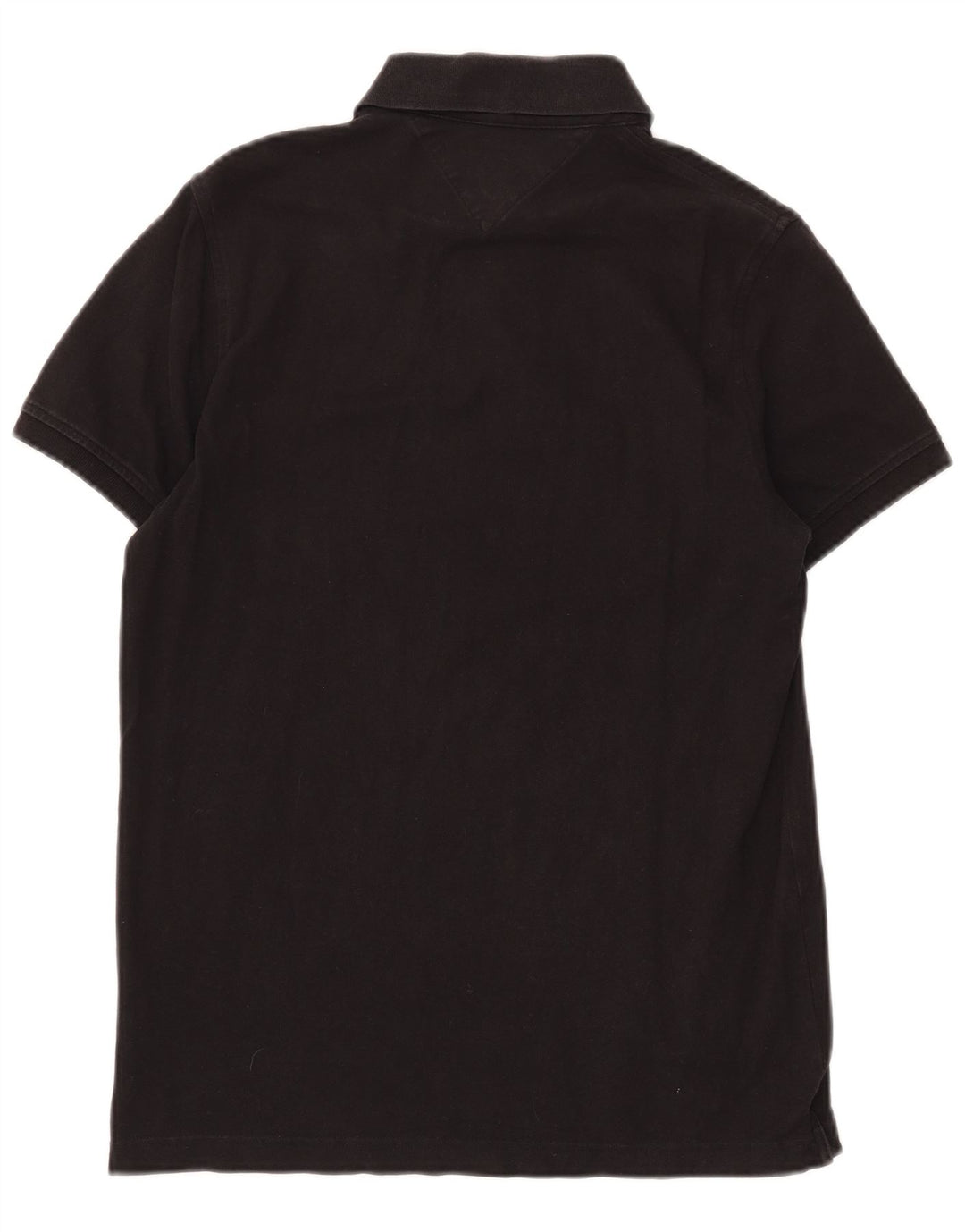 TOMMY HILFIGER Polo Slim Fit para Hombre Negro Mediano