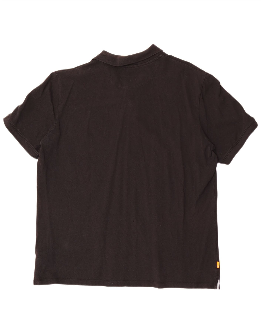 Timberland Polo De Corte Regular Para Hombre 2XL Algodón Negro