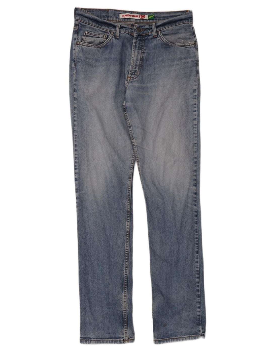 Carrera Hombre 700 Vaqueros Rectos Regulares W30 L34 Azul