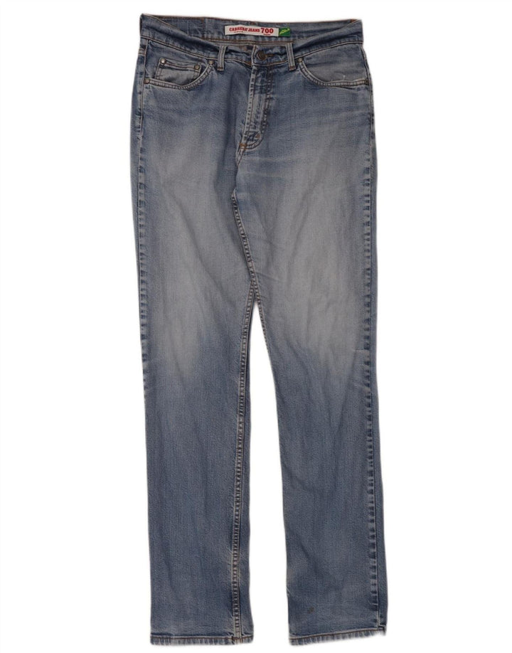 Carrera Hombre 700 Vaqueros Rectos Regulares W30 L34 Azul