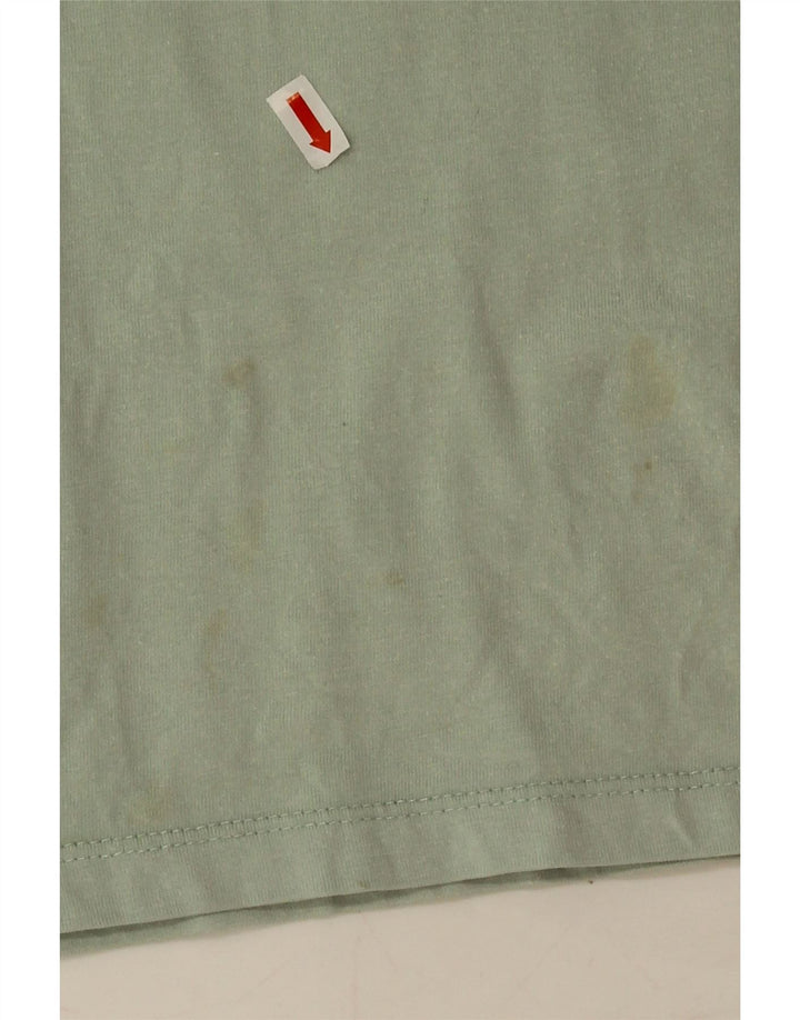 Levi's Hombre Camiseta Top XL Algodón Verde