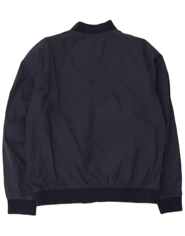 Jack & Jones Chaqueta Bomber Hombre UK 42 XL Azul Marino