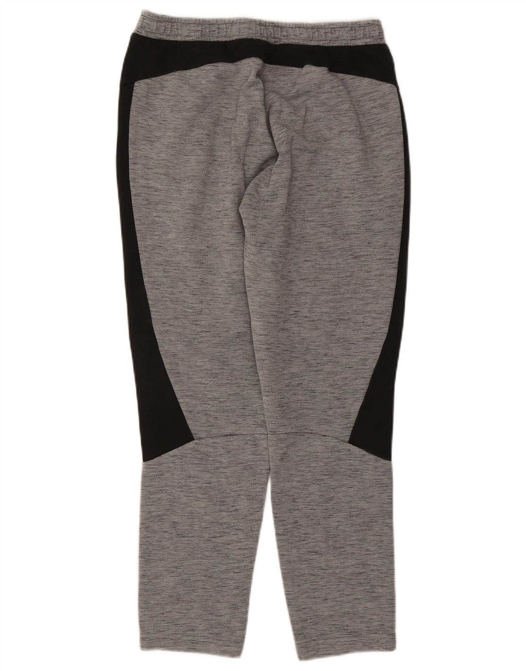 Pantalones De Chándal Puma Gris Medio De Algodón Color Block