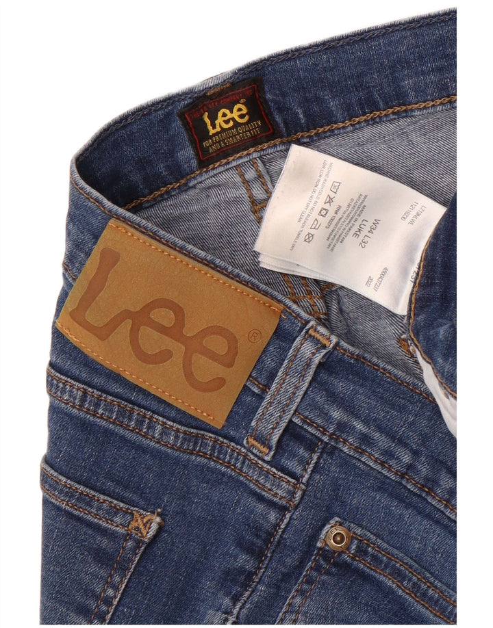 Lee Vaqueros ajustados Luke para hombre W34 L32 Algodón azul